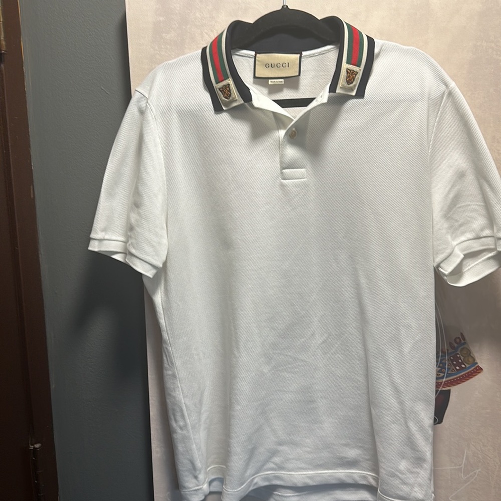 Men’s Gucci polo size L